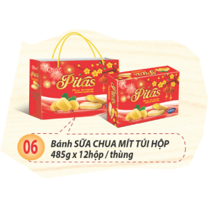 Bánh sữa chua mít túi hộp