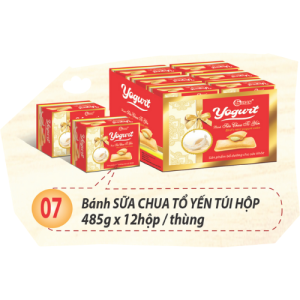 Bánh sữa chua tổ yến túi hộp