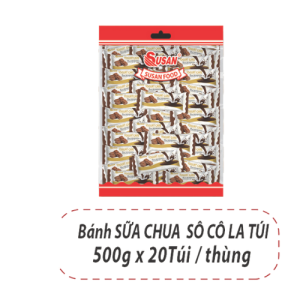 Bánh sữa Sô cô la túi 500g
