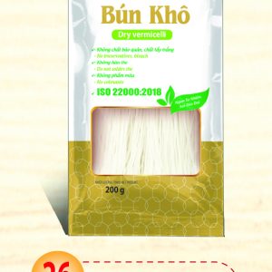Túi bún khô 200g x50túi/thùng