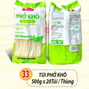 Túi phở khô 200g x50túi/thùng